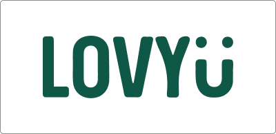 Logo de la marque Lovyu, ayant travaillé avec Timohtée Dione Ingénierie des Médias